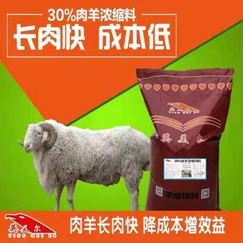 羊飼料多少錢一噸小羊開口料有哪些品牌